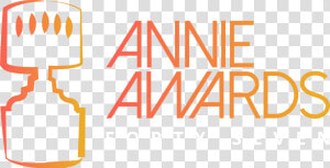 Annie Awards Logo Png  Transparent Png