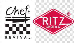 Ritz Chef Revival Logo   Chef Revival  HD Png Download