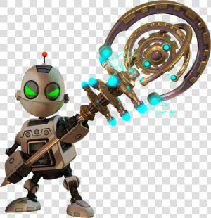 Clank Wiki   Ratchet And Clank A Crack In Time Clank  HD Png Download