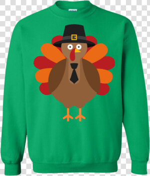 Thanksgiving Day  Turkey  Funny  Fun  Cute Ls Shirt hoodie sweatshirt   Pug Christmas Sweater  HD Png Download