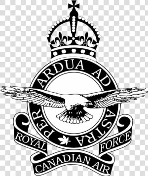 Royal Canadian Air Force Logo Vector   Royal Canadian Air Force  HD Png Download