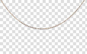 Rose Gold Thin Link   Thin Chain Png  Transparent Png