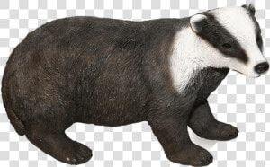 Badger Figurine   Transparent Badger  HD Png Download