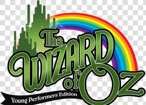 Wizard Of Oz Logo Png   Wizard Of Oz Young Performers Edition  Transparent Png