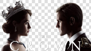 The Crown Netflix Png   Crown Netflix Season 1  Transparent Png