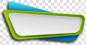  ppt  label  tape  paper  banner  tag  green  blue   Banner Png For Ppt  Transparent Png