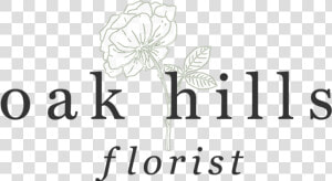 Oak Hills Florist   Calligraphy  HD Png Download