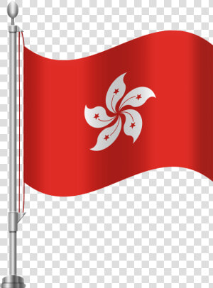 Hong Kong Flag Png Clip Art Clipart Image   Dominican Republic Flag Clipart  Transparent Png