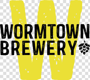 Wormtown Brewery   Wormtown Brewery Logo  HD Png Download