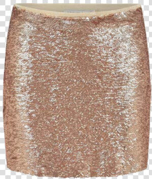 Sequin Skirt Transparent Image   Miniskirt  HD Png Download