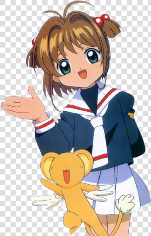 Sakura Kinomoto Cardcaptor Sakura  HD Png Download