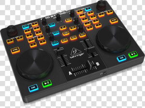 Controlador De Dj Behringer Cmd Studio 2a  HD Png Download