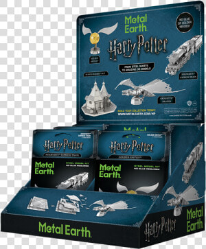 Picture Of Harry Potter Prepack   Harry Potter Metal Model Kit  HD Png Download