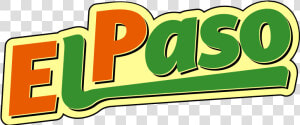 El Paso Retro Style Sign Png Graphic Cave  Transparent Png