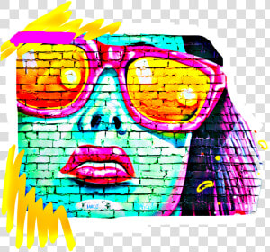 Transparent Grafiti Png   Street Wall Art Png  Png Download