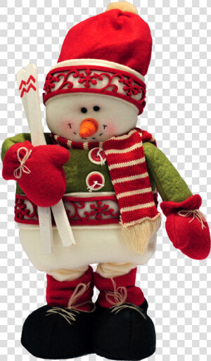 Muñecos De Navidad En Tela  HD Png Download