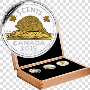 5 Cents 2015 Legacy Of The Canadian Nickel  HD Png Download