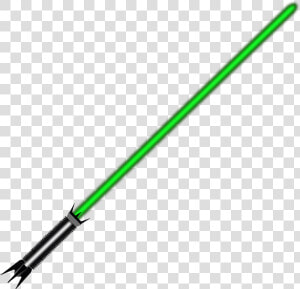 Light Saber Green Png Clipart   Png Download   Lightsaber Clip Art  Transparent Png