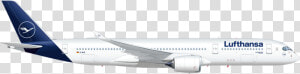 Lufthansa Airplane Png  Transparent Png