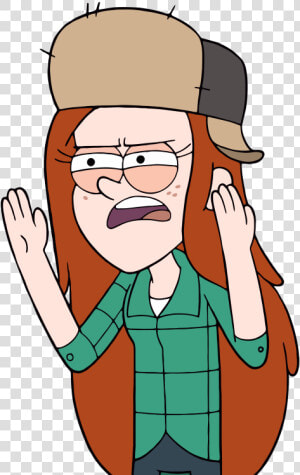 Wendy Corduroy Big Vector Bash   Stickers De Gravity Falls Para Whatsapp En Png  Transparent Png