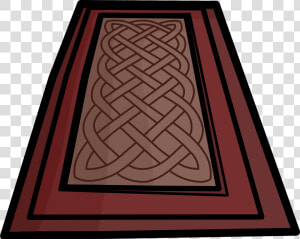 Club Penguin Rewritten Wiki   Club Penguin Rug  HD Png Download