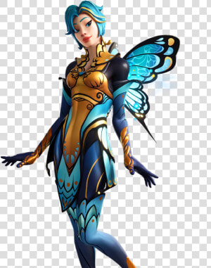 Flutter   Fortnite Flutter Skin  HD Png Download