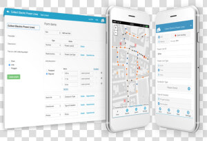 Gis For Electric Utilities   Iphone  HD Png Download