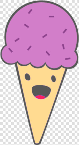 Cosas Kawaii Png   Png Download   Cartoon Transparent Background Ice Cream Clipart  Png Download