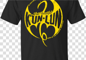 Marvel Visit Beautiful Kunlun Yellow Version Iron Fist   Active Shirt  HD Png Download