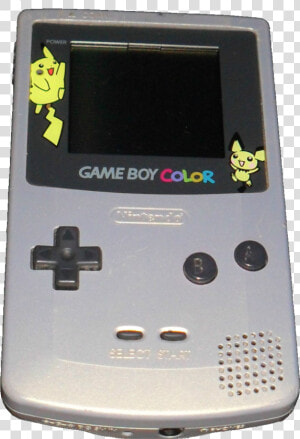 Transparent Gameboy Clipart   Gameboy Color Pokemon Gold Edition  HD Png Download