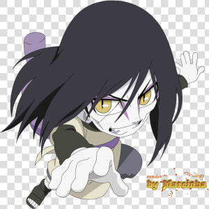 Chibi Orochimaru By Marcinha20   Orochimaru Chibi Png  Transparent Png