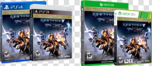 Destiny Legendary Edition Ps4 Ps3 Xbox One Xbox   Pc Game  HD Png Download