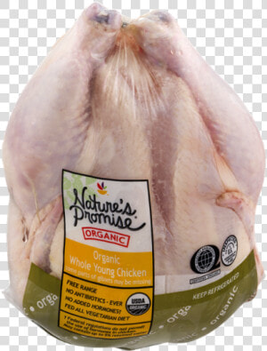 Nature  39 s Promise Whole Chicken  HD Png Download