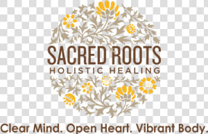 Sacred Roots Holistic Healing Logo  HD Png Download