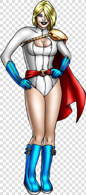 Power Girl   Power Girl Png  Transparent Png