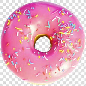 Sprinkled Donut Png   Circle Shape In Real Life  Transparent Png