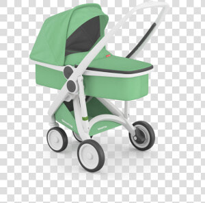 The Spacious And Comfy Carrycot From Greentom Is Suitable  HD Png Download