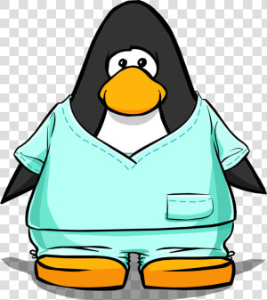 Floor Clipart Scrub   Club Penguin Maroon Penguin  HD Png Download