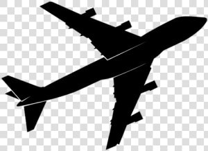 Airplane Czeshop Images Plane Clipart Black And White   Transparent Background Airplane Clipart  HD Png Download