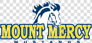 Mount Mercy University Mustangs  HD Png Download