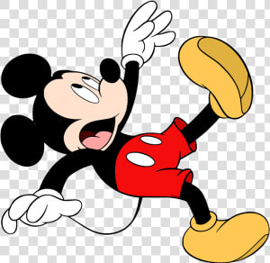 Disney Clipart Mickey Mouse   Disney Clips Mickey Mouse  HD Png Download