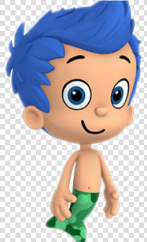 Gil Character Bubble Guppies  HD Png Download