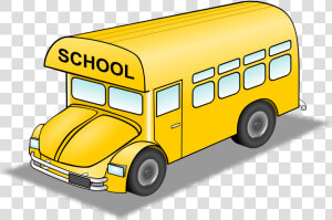 School Bus Svg Vector File Vector Clip Art Svg File   Animated Image Of Bus  HD Png Download