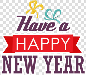 Free Have A Happy New Year Text Png Image   Happy New Year Text Png  Transparent Png