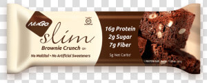 Nugo Slim Bars  HD Png Download