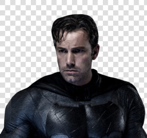 Ben Affleck As Batman   Png Download   Batman Without His Suit  Transparent Png