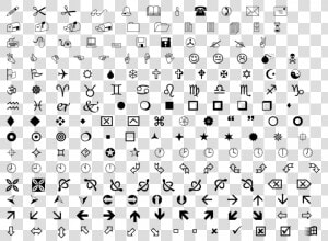 Wingdings Png  Transparent Png