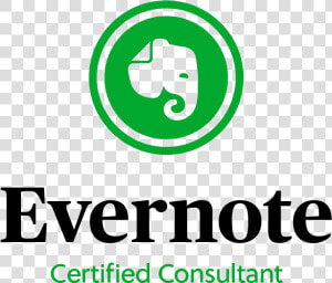 Evernote Certifiedconsultant Rgb   Graphic Design  HD Png Download