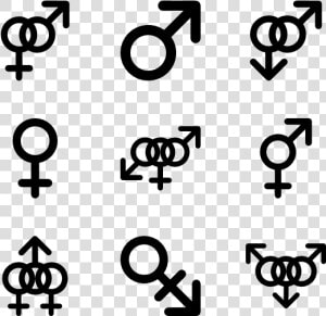 Gender   Transparent Gender Symbol  HD Png Download