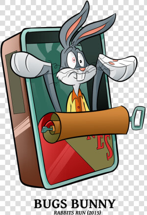 Looney Tunes Rabbits Run Bugs Bunny  HD Png Download